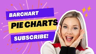 Importance of pie charts bar charts to graphically show data #subscribe @eliteacollection