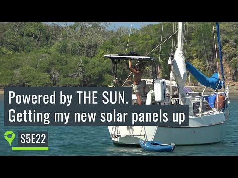 Making things happen with limited resources: Mounting new solar panels on retrieved beach wood