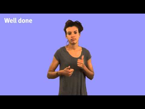 How to Sign Cag Watersports in Auslan