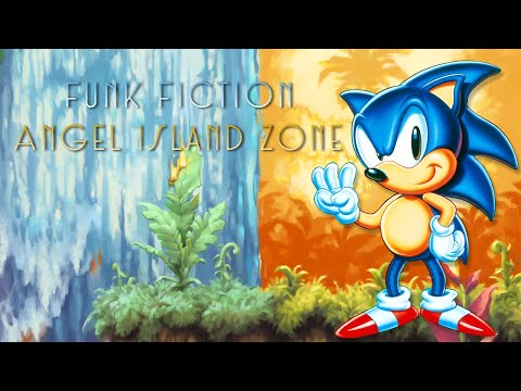 Sonic 3 - Angel Island Zone (Funk Fiction Remix) ► Tropical House / 90s Dance