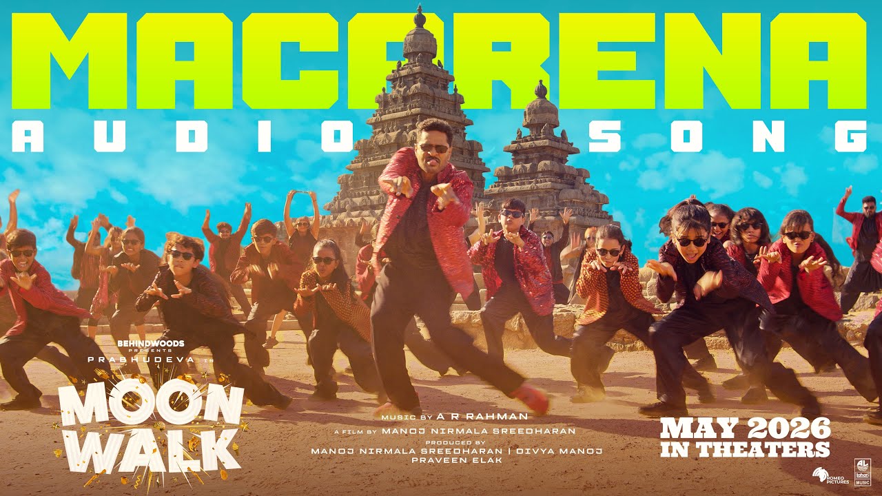 Macarena Song Lyrics | Moonwalk Tamil Album | A. R. Rahman, Chorus