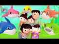 Baby Shark But Little Baby Bum