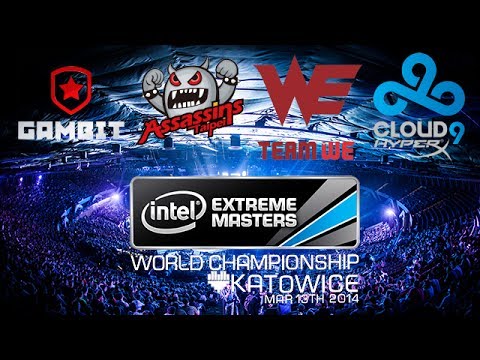 IEM World Championship Katowice 2014 - Group B Highlights (GMB,TPA,C9,WE)