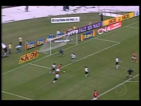 Golaço Nilmar Corintians x INTER Brasileirão 2009