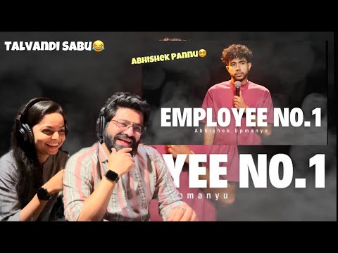 Employee No.1 - Standup Comedy by Abhishek Upmanyu | Story | RISHI MUNI