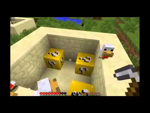 Minecraft: DEMON LORD CHALLENGE GAMES - Lucky Block Mod - Full video HD