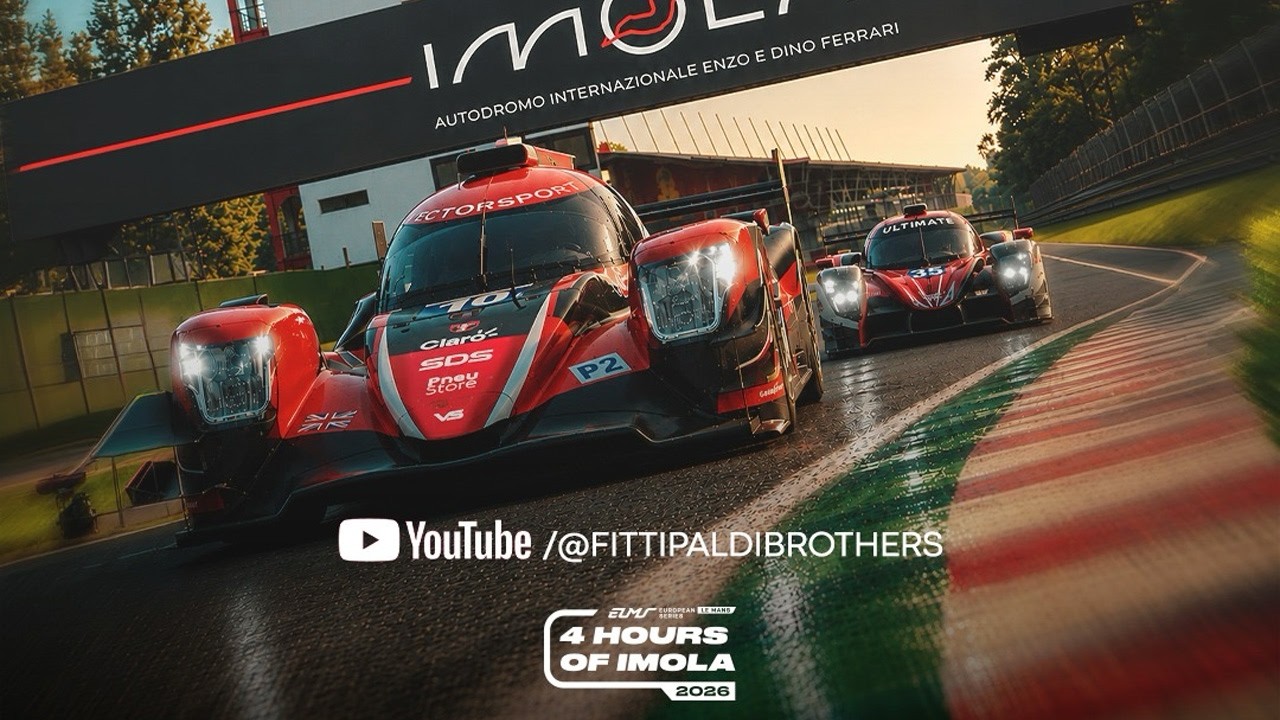 4 Horas de Imola | Etapa 3 do ELMS 2026 | Pietro Fittipaldi
