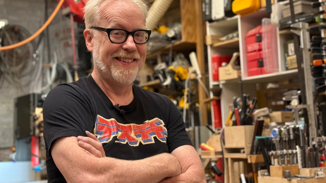 Adam Savage's Live Streams: Tuesday, Sept. 16, at 11 am PT