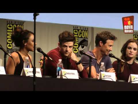 The Flash - full panel SDCC 2015
