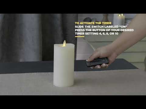 YouTube video about: How to use luminara remote control?