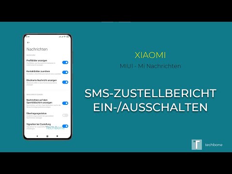 SMS-Zustellbericht - Xiaomi [Mi Nachrichten]