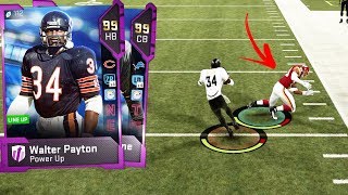 WALTER PAYTON BREAKS ANKLES - Madden 19 Gameplay