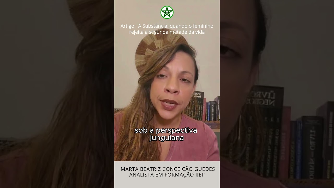 Artigo novo: "A Substância: quando o feminino rejeita a segunda metade da vida"