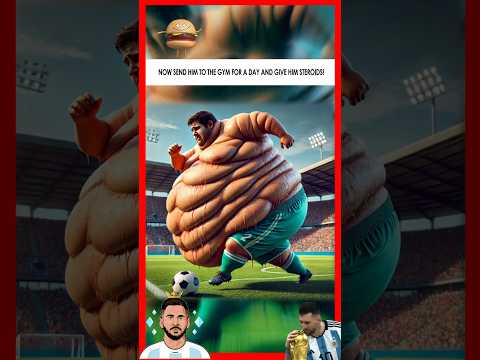 ⚽️💪 From Scrawny to Brawny: The Soccer Player Who Turned Gym Power into Field Mastery! 🥅🌟”
