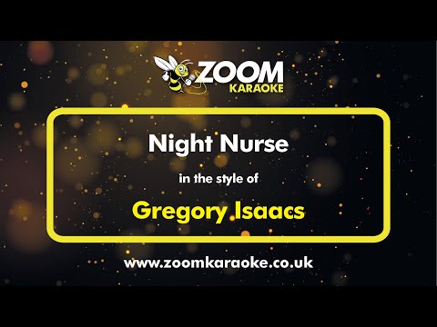 Gregory Isaacs - Night Nurse - Karaoke Version from Zoom Karaoke