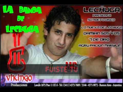 no eres mi amor---la banda de lechuga