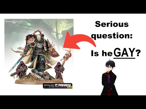 Surprising ORIGINS of the Primarch Lion El Johnson