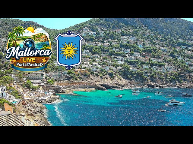 Live webcam view of Cala Llamp Live View