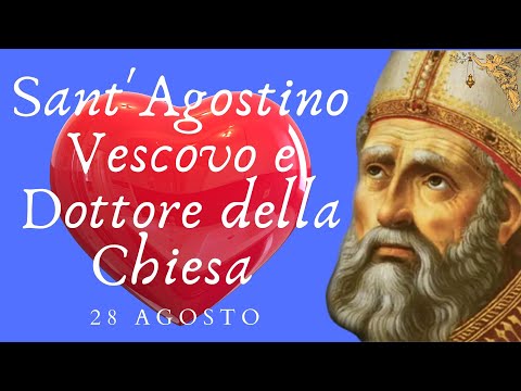 🔴Supplica a Sant’Agostino per chiedere la grazia della conversione.🙏🙏🙏💖
