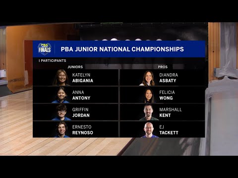 2025 PBA Junior National Championships Finals | Full PBA on FOX Telecast