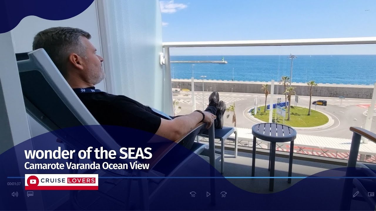 Wonder of the Seas - Cabin 7692 - Video 2