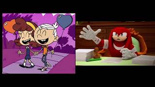 Knuckles approving The Loud House ships pt 2
