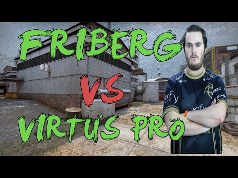 CSGO: POV NiP Friberg vs Virtus Pro (28/14) cache @ CEVO Professional Season 7