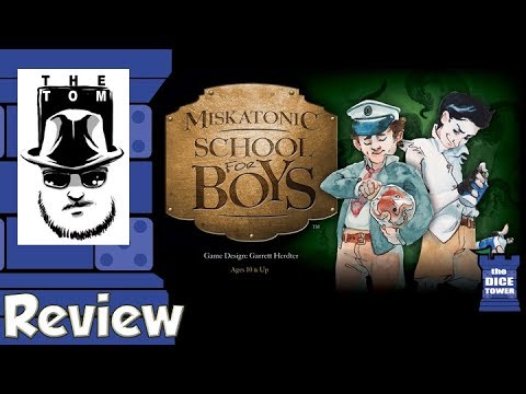 Miskatonic School for Boys Review - with Tom Vasel