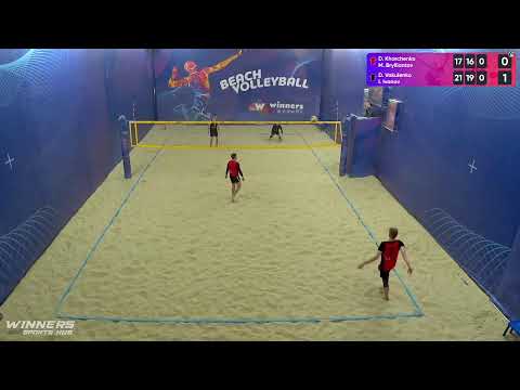 21:35 D. Kharchenko / M. Brylliantov - D. Vakulenko / I. Ivanov 17.03.2023 | Winners Beach Volleybal