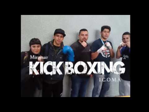 Torneo de Artes Marciales Mar del Plata (Kick Boxing I.C.O.M.A Miramar)
