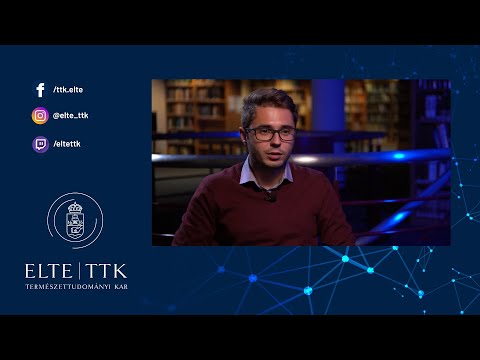 Végzettsége ELTE-s vegyész: Csomos Attila