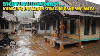 Download lagu Part 2# Heavy Rain Pours Down on Cipagon Village, What Do They Do When It Rains? mp3