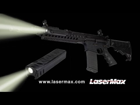 LaserMax Manta-Ray LED Rail Light Makes Waves