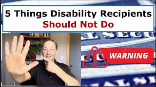 Download lagu 5 Things Social Security Disability Recipients Should NOT Do mp3 Download lagu 5 Things Social Security Disability Recipients Should NOT Do mp3