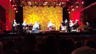 &quot;That&#39;s Right&quot; Lyle Lovett &amp; His Large Band @ Lincoln Cntr. Outdoors.NYC 8-9-2015