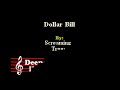 Screaming Trees - Dollar Bill (Custom Karaoke Video)