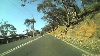 preview picture of video 'Old Belair Rd Descent'