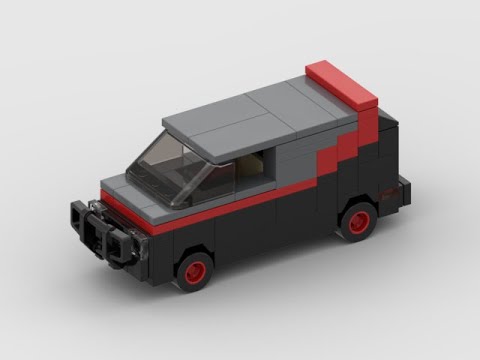 Lego A-Team Van (Short)