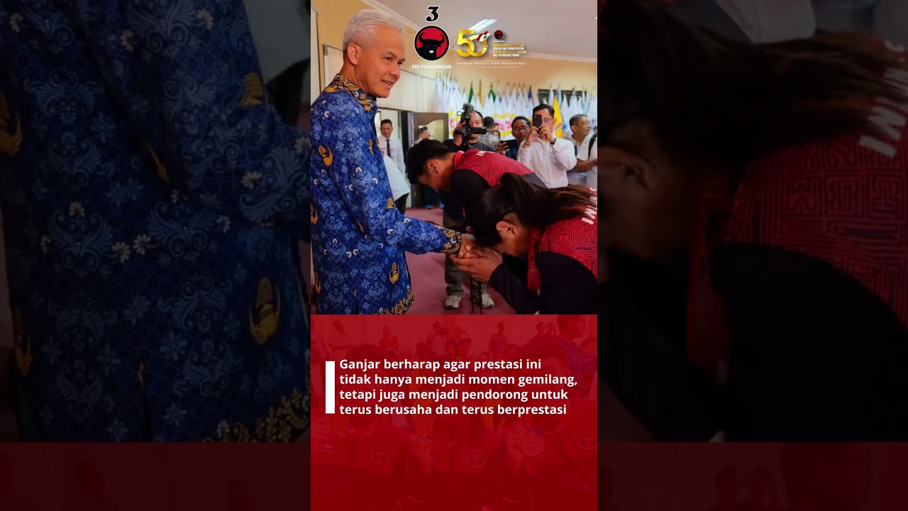 Prestasi Gemilang, Ganjar Apresiasi 41 Atlet Jateng Bawa Medali di Sea Games 2023