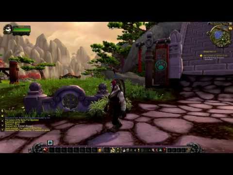 World of Warcraft: Mists of Pandaria Beta Gameplay (PC HD)