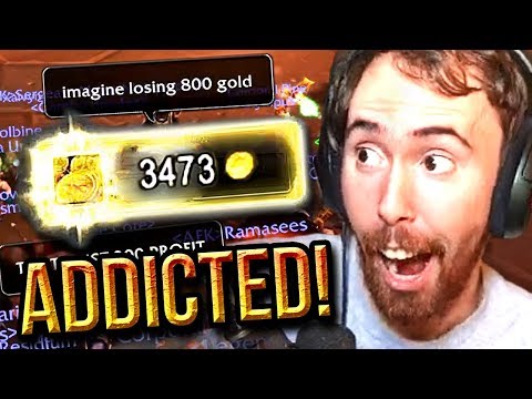 How to Lose All Your Gold in Classic WoW - A͏s͏mongold Death Rolls Gambling