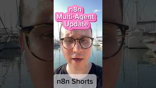 n8n Multi Agent AI Update: New AI Agent Tool #n8n #shorts #aiagents
