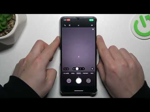 How to Change Volume Button Function in Camera on Asus Rog Phone 8?