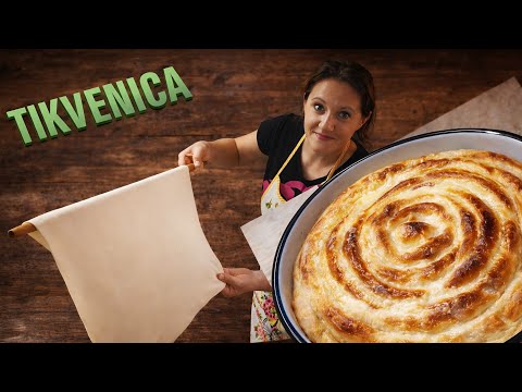 KAKO NAPRAVITI PITU TIKVENICU BUNDEVARU TIKVENJACU TIKVENJAK