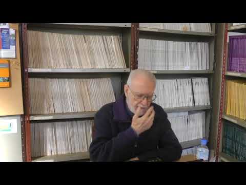 CIOp 40 años Entrevista al Dr. Mario Garavaglia