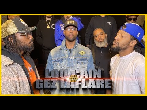 Lou Cain vs Gez LeFlare