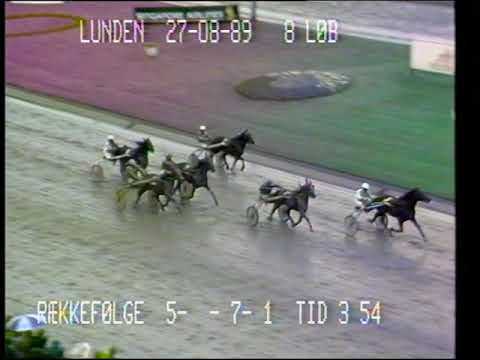 Dansk Trav Derby 1989 - Macon