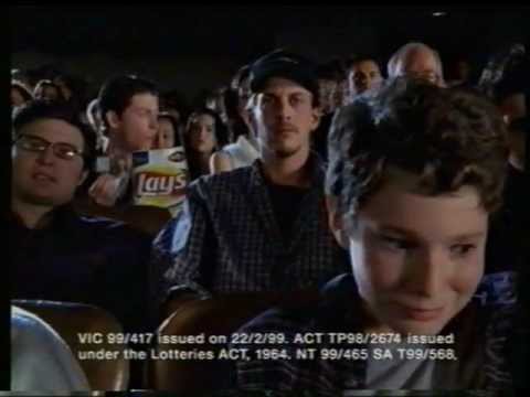 Lay's chips Australian TV ad - Star Wars (1999) "Can you resist?"