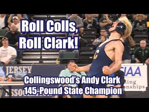 Collingswood's Andy Clark Wins 145-Pound State Title | N.J. Wrestling Finals in Atlantic City