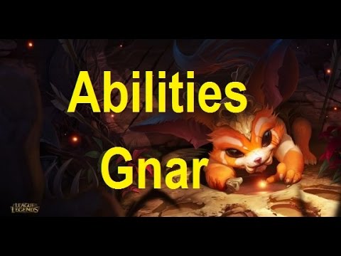Gnar, the Missing Link - Ability Preview - League of Legends